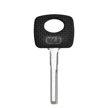 Keyline Keyline: MERCEDES 2-TRACK HU64 PLASTIC HEAD KEY - HIGH SECURITY HU64P KLN-HU64-P